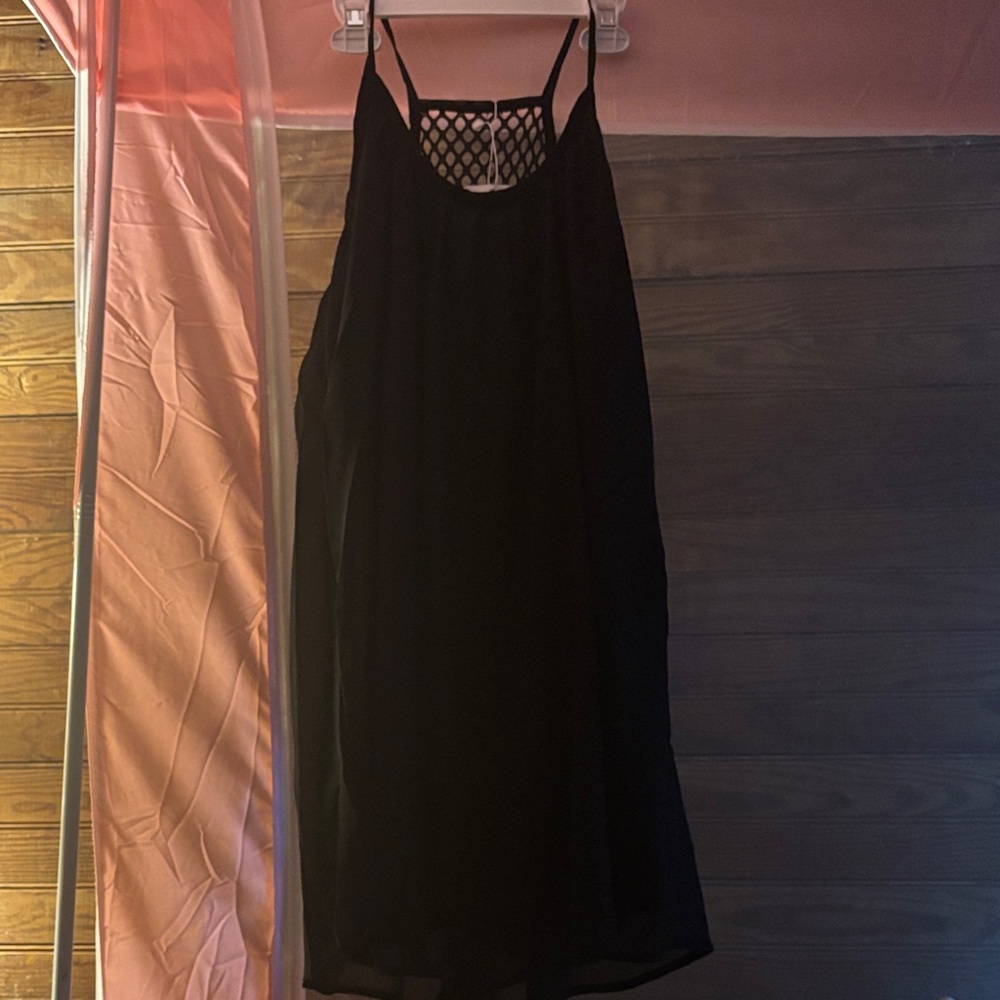 Elegant Black Maxi Dress